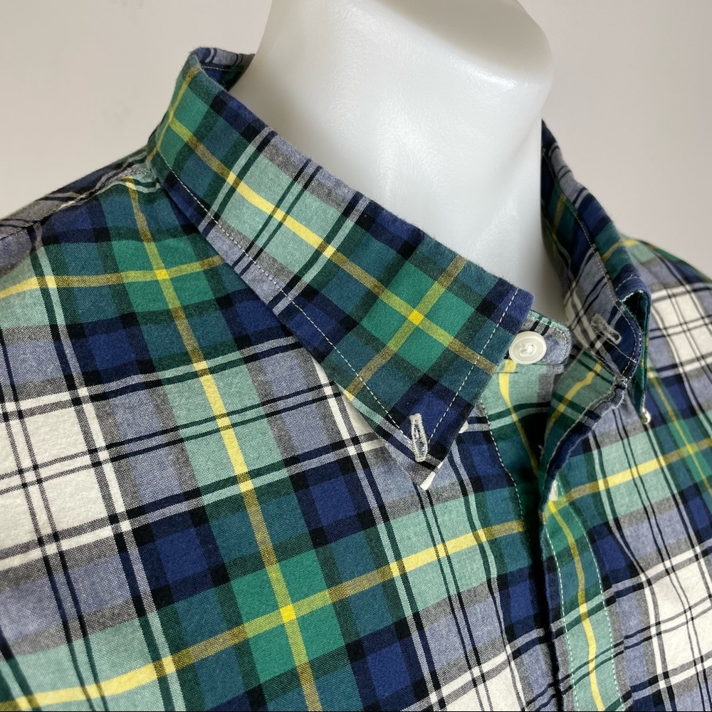 Fred Perry Plaid Shirt